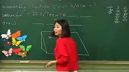 《Unit 10 Colors（L1）》优质课（北师大版英语二下，四川成都市泡桐树小学：李丽）