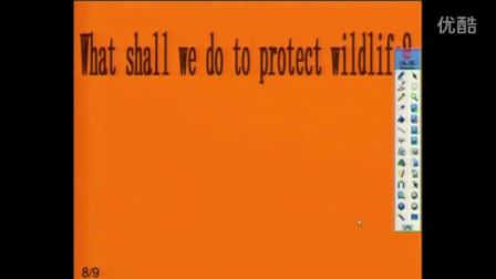 Wildlife protection - 优质课公开课视频专辑