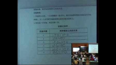 第五届电子白板大赛《等量代换》（人教版数学三年级，广州市天河区体育东路小学：潘琪雅）