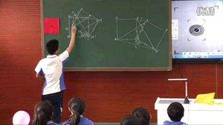 初中数学人教版八下《正方形的旋转》四川胡丽萍