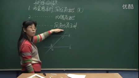 初中数学人教版七年级《平行线的性质》名师微型课 北京祁凯燕