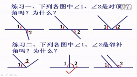 初中数学人教版七年级《相交线一》名师微型课 北京祁凯燕