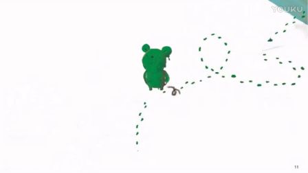 幼儿园微课-小老鼠学画画（沣东第二幼儿园：何静）