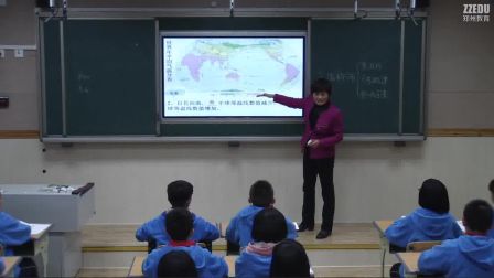 《气温的分布》人教版七年级地理-郑州一八国际联合学校-杜伟