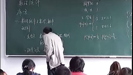 数理统计概貌 - 优质课公开课视频专辑
