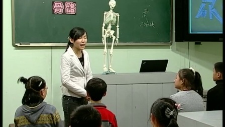 《骨骼》苏教版科学四年级-南京紫东实验学校：郭佳