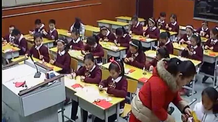 《红掌的制作》小学劳动技术五年级-郑大实验小学：和江彬
