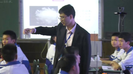 2016初中化学优质课大赛《水的净化》九年级化学，杨海洪