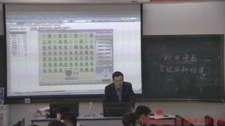 《利用图表呈现分析结果》山东高中信息技术-殷惠平