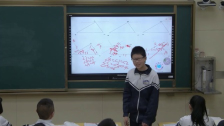 北师大版初中数学八上《7.5  三角形内角和定理的证明》辽宁王文娟