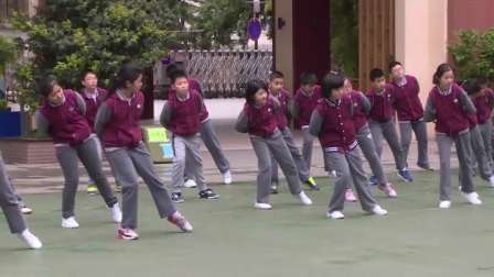 小学体育人教版五六年级《4.多种形式投掷垒球（沙包）与游戏》江苏王蔚
