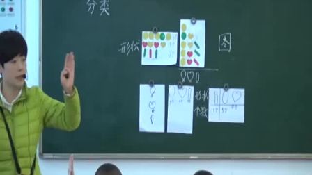 小学数学人教版一下《第3单元  分类与整理》甘肃王小宁