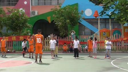 《球性练习》科教版四年级体育，南宁市县级优课