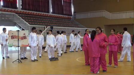 浙教版体育八年级《健身南拳》课堂教学视频实录-李海波