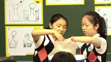小学科学《空气的热胀冷缩》课堂教学视频实录-杨宁赞