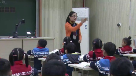 人教版一年级语文《识字5动物儿歌》课堂教学视频实录-王嫣
