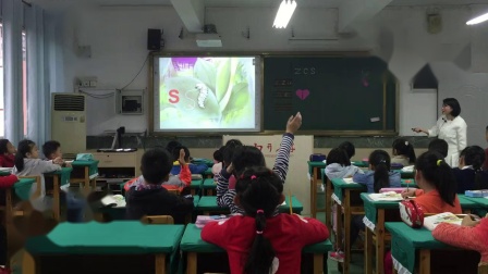 人教部编版语文一上 汉语拼音7《z c s》视频课堂实录-南开小学