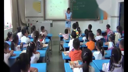 人教部编版语文一上 汉语拼音6《j q x》视频课堂实录-王敏博