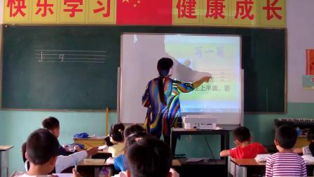 人教部编版语文一上汉语拼音6《j q x》视频课堂实录-翼城县
