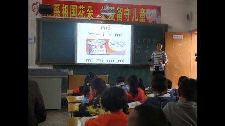 人教部编版语文一上汉语拼音3《bpmf》视频课堂实录-胡曼林