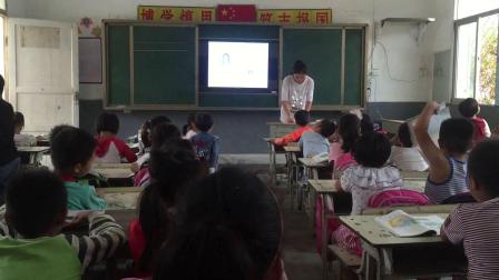 人教部编版语文一上汉语拼音3《bpmf》视频课堂实录-王茜茜