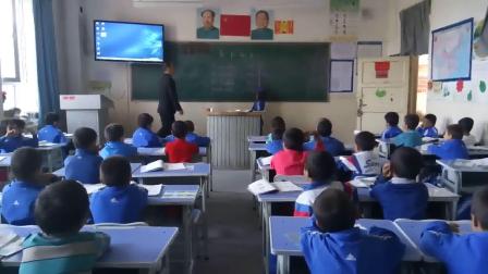 人教部编版语文一上汉语拼音3《bpmf》视频课堂实录-新疆专用