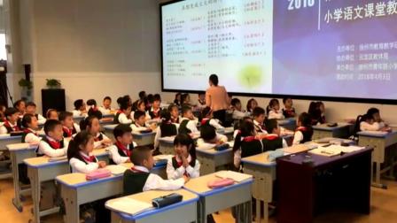 《真想变成大大的荷叶》徐州市第四届青年教师小学语文课堂教学观摩研讨活动