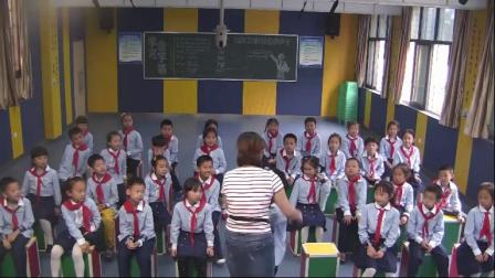 湘教版一年级音乐综合表演《小青蛙找家》教学视频