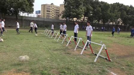 《足球-脚内侧踢球》人教版初一体育与健康，张华