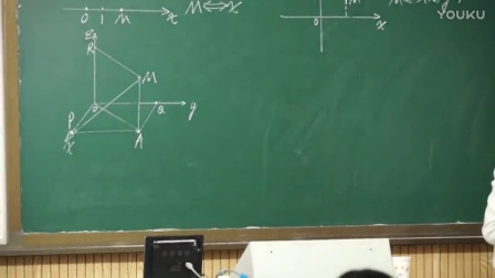 人教B版高中数学必修二2.4《空间直角坐标系》课堂教学视频实录-范璐婵