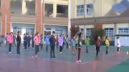《跳短绳：连续并脚跳》科学版一年级体育，镇江市县级优课