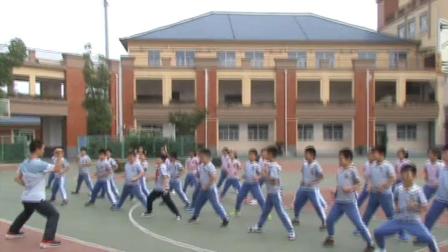 《武术：冲拳、格挡》科学版三年级体育，江苏省市级优课