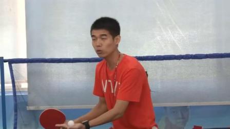 《学习乒乓球平击球技术》科学版体育六年级，赵佳祥