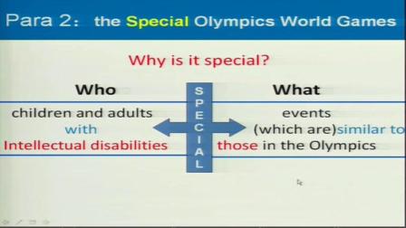 《Reading 1- The Special Olympics World Games》牛津译林版初中英语八下课堂实录-江苏常州市-程璇