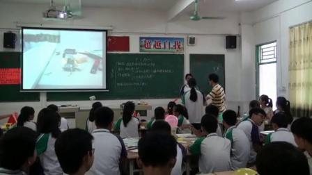 人教2011课标版物理 八下-7.1《力》教学视频实录-郭志庭