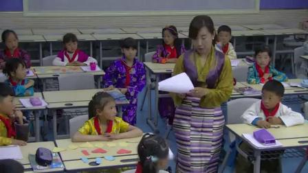 《3.分类与整理》人教2011课标版小学数学一下教学视频-西藏_林芝市-桑杰措姆
