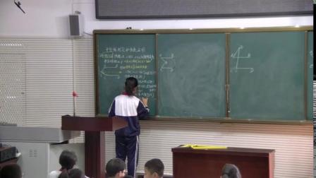 人教2011课标版数学七下-5.3.1《平行线性质定理简单应用》教学视频实录-钟丽