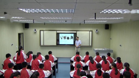 人教2011课标版生物七下-4.1.1《人类的起源和发展》教学视频实录-王老师