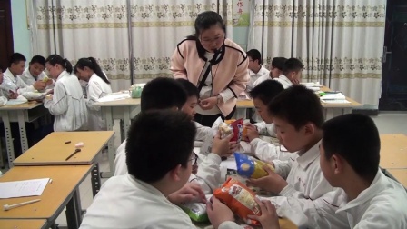 人教2011课标版生物七下-4.2.3《合理营养与食品安全》教学视频实录-李环