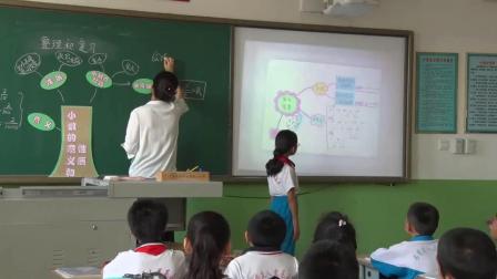 《4 小数的意义和性质-整理和复习》人教2011课标版小学数学四下教学视频-天津_西青区-白雪