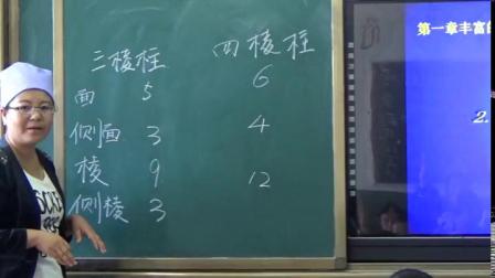 北师大版数学七上-1.2《展开与折叠》课堂教学视频实录-大庆市