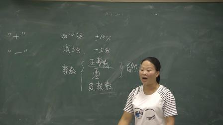北师大版数学七上-2.1《有理数》课堂教学视频实录-大庆市