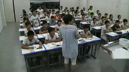 北师大版数学七上-2.1《有理数》课堂教学视频实录-刘伟丽