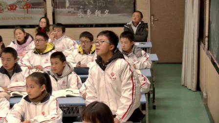 人教版地理七上-3.2《气温的变化与分布》教学视频实录-安庆市