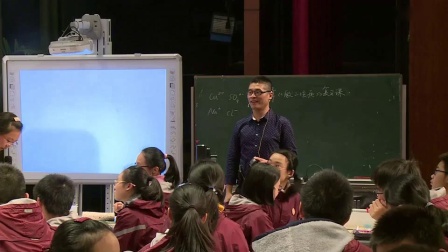 《酸的性质》浙教版九年级科学获奖优质课教学视频-林立晃
