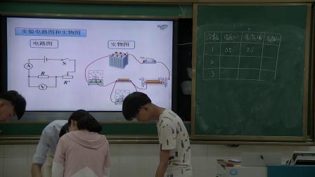 人教2011课标版物理九年级17.3《电阻的测量》教学视频实录-刘强