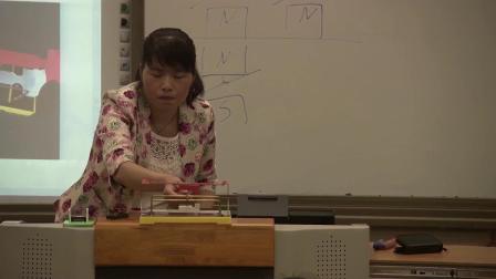 人教2011课标版物理九年级20.4《电动机》教学视频实录-孟颖