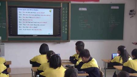 人教版英语七下Unit 3 Section A（1a-1c）教学视频实录（王琳琳）