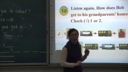 人教版英语七下Unit 3 Section B（1a-1e）教学视频实录（刘艳）
