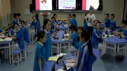 人教版英语七下Unit 6 Section A（1a-2c）教学视频实录（武汉市）